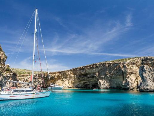 Windsurfing Malta