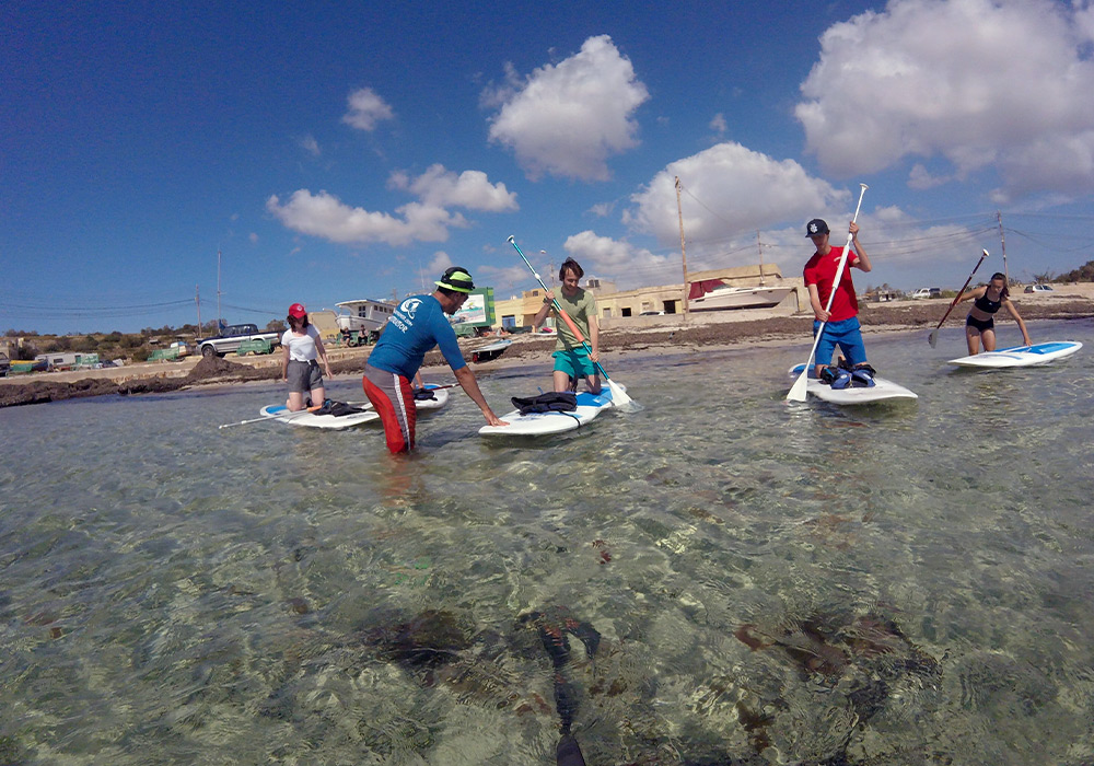 Sup Lessons