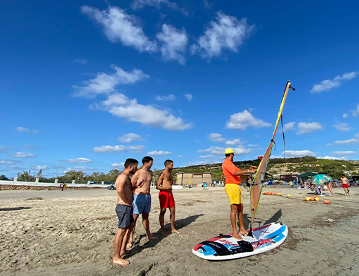 Windsurfing Course