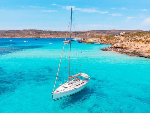 Windsurfing Malta